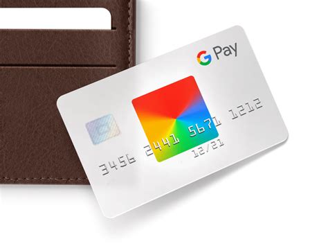 Google Pay virtual debit card